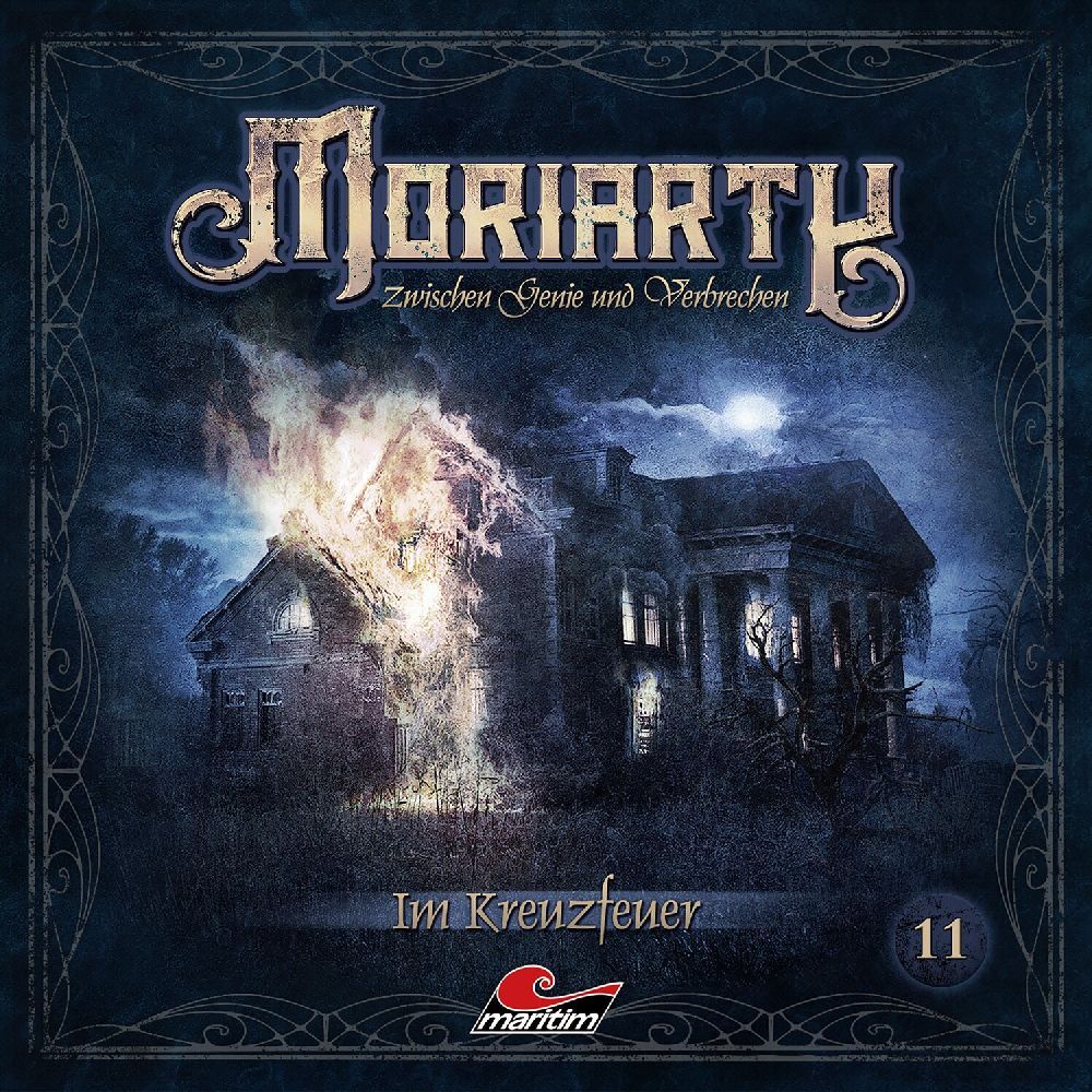 Moriarty 11 - Im Kreuzfeuer