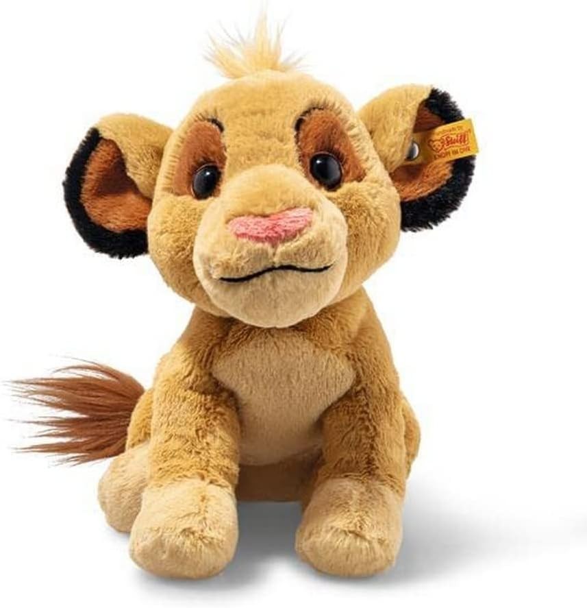 Steiff 024665 - Soft Cuddly Friends Disney Originals Simba Löwe beige/braun 26cm