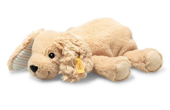 Steiff 242595 - Soft Cuddly Friends Floppy Lumpi Hund hellbraun 20 cm