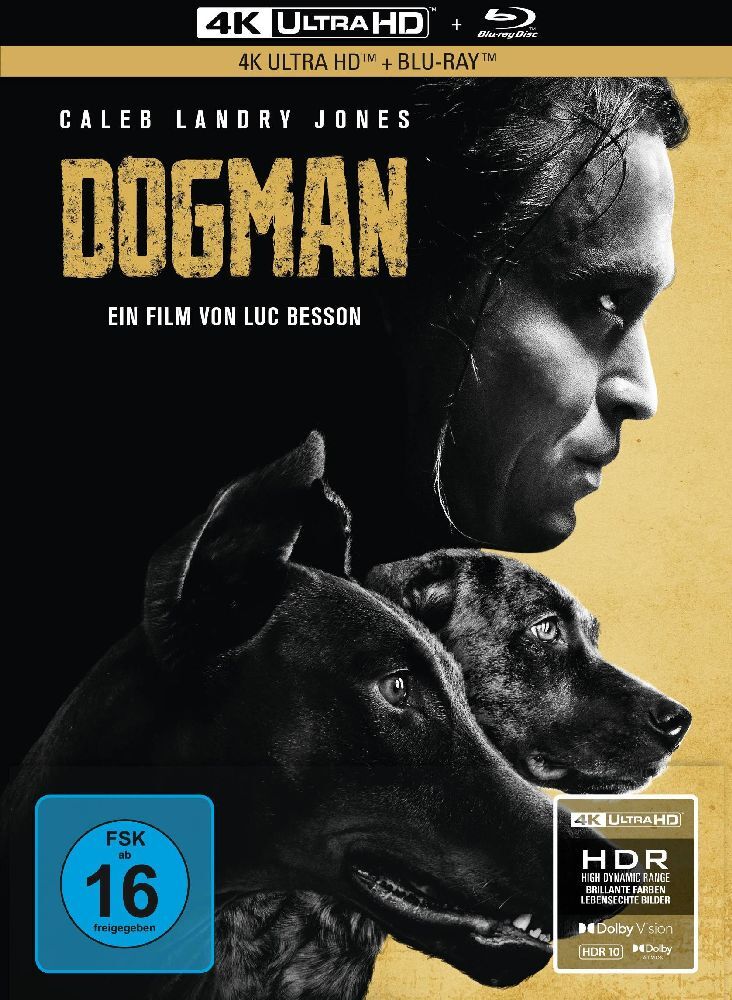 DogMan1 4K UHD-Blu-ray + 1 Blu-ray (2-Disc Limited Collector's Edition im Mediabook - Cover A)