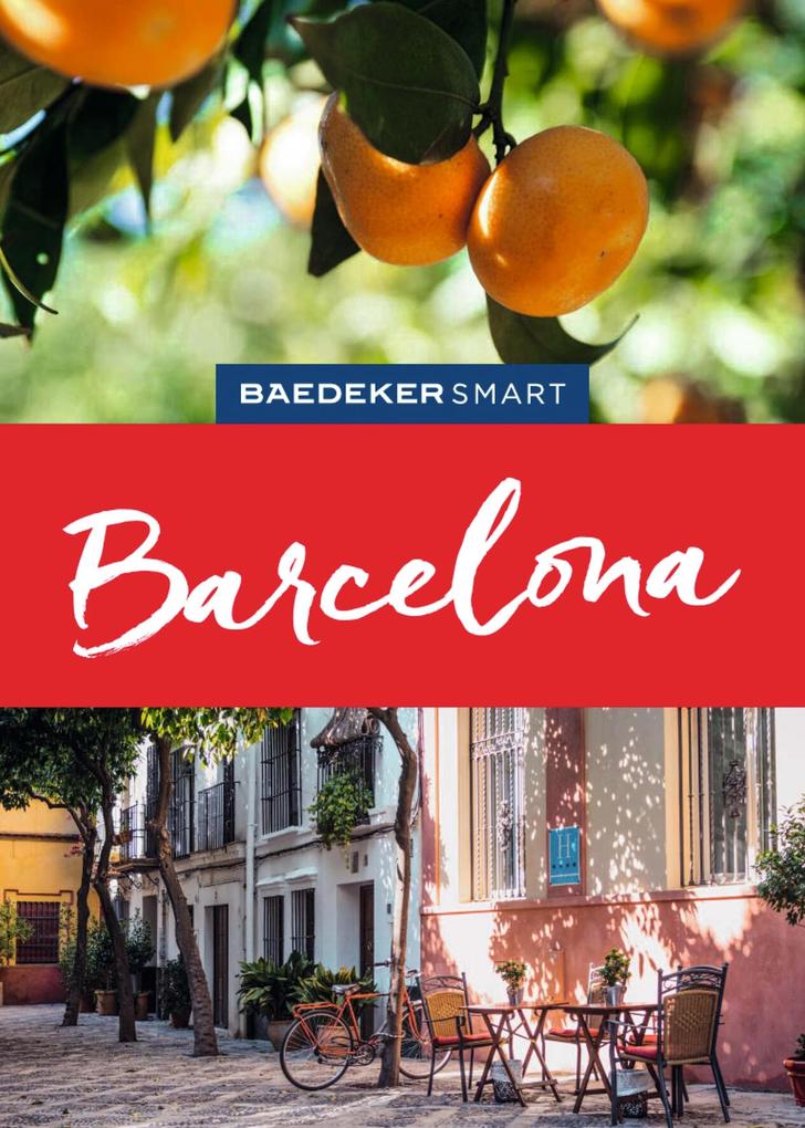 Baedeker SMART Reiseführer E-Book Barcelona