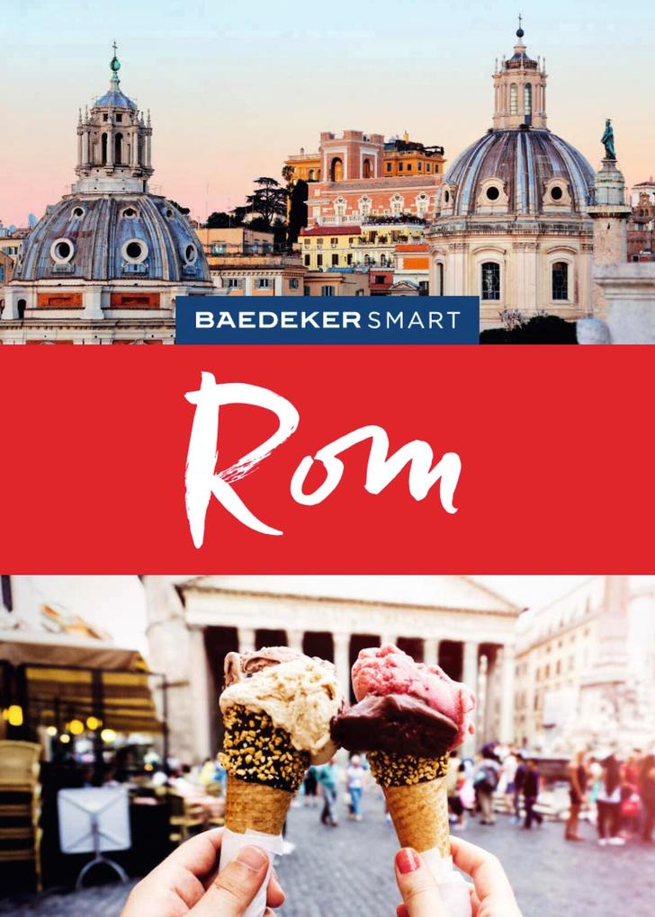 Baedeker SMART Reiseführer E-Book Rom
