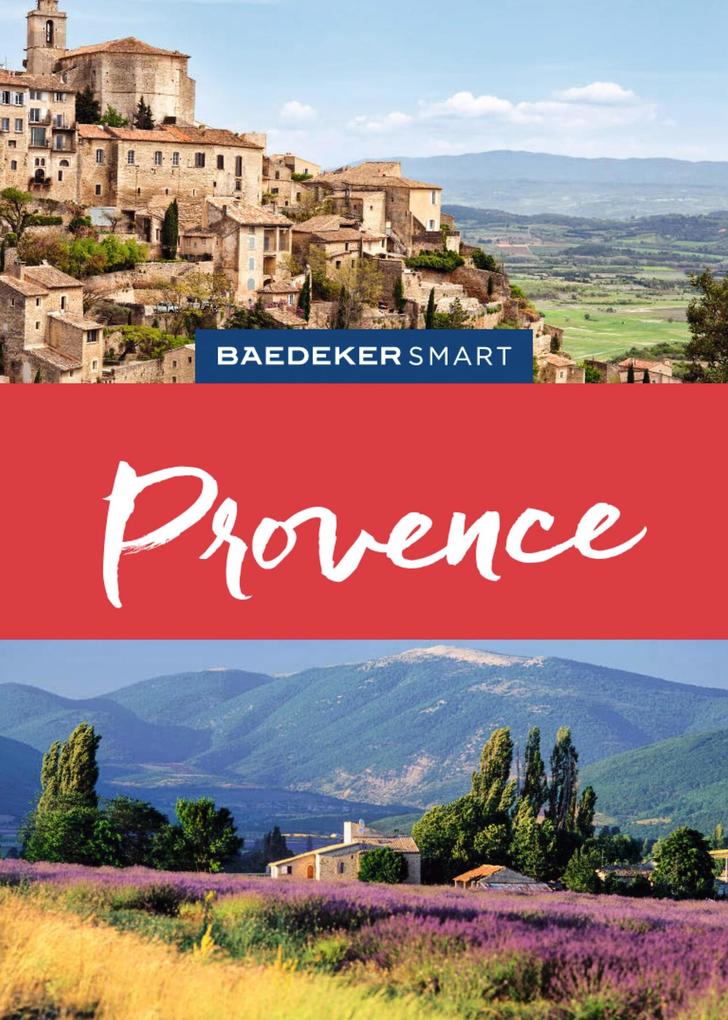 Baedeker SMART Reiseführer E-Book Provence