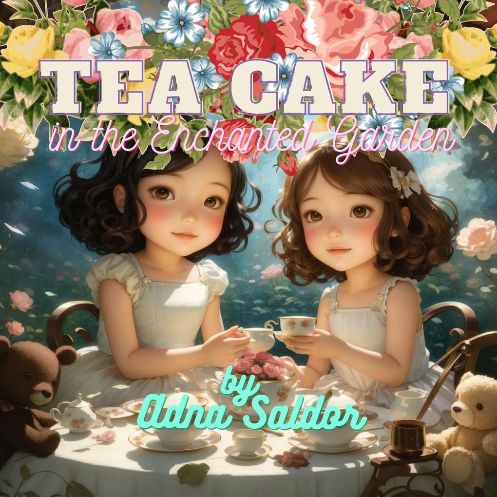 Tea Cake in the Enchanted Garden (Enchanted little girls)