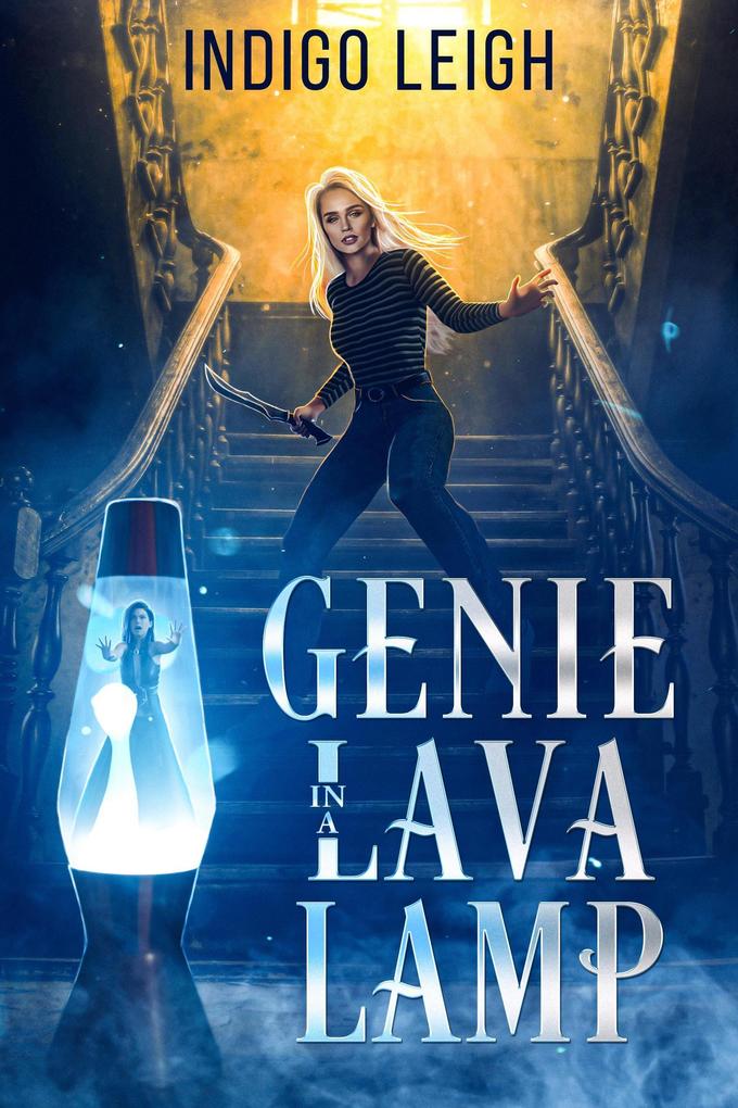 Genie in a Lava Lamp (Relic Retrievals #0)