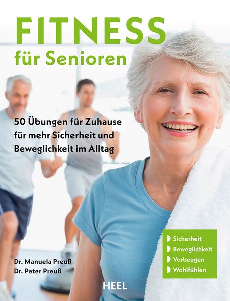 Fitness für Senioren - Gymnastik Muskeltrainig Stretching 60+