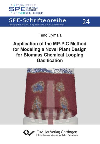 Application of the MP-PIC Method for Modelling a Novel Plant Design for Biomass Chemical Looping Gasification