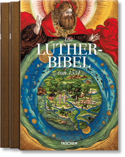 Taschen GmbH Die Luther-Bibel Von 1534