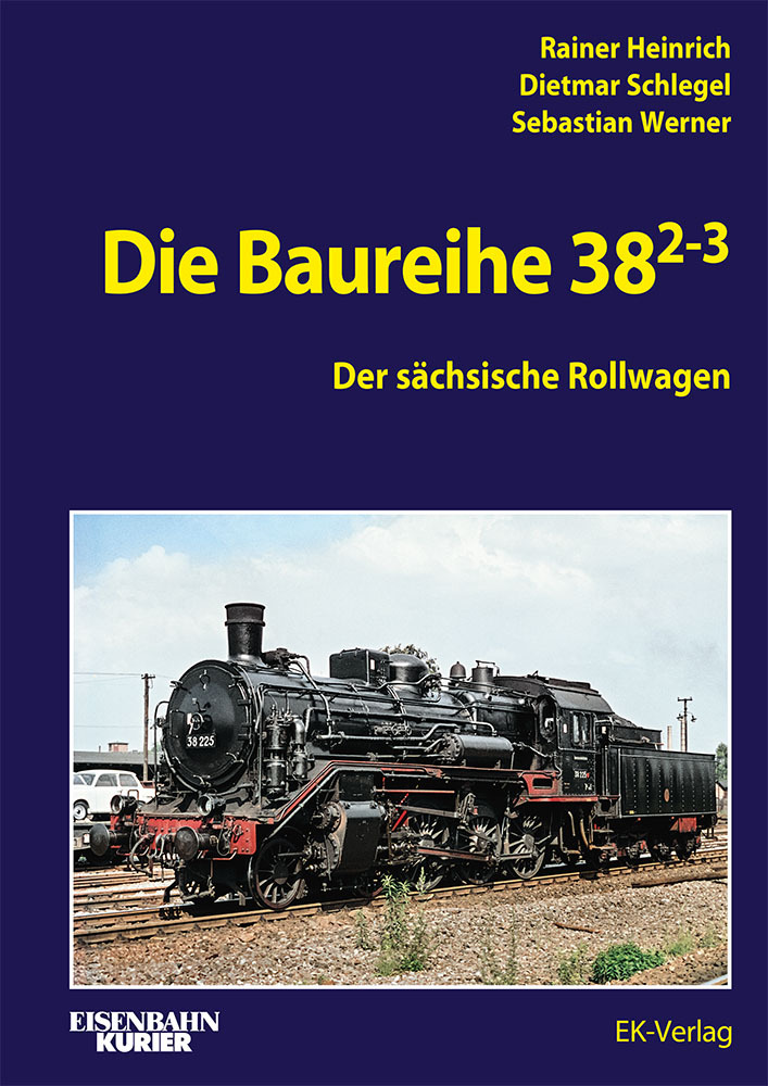 Ek-Verlag Eisenbahnkurier Die Baureihe 38.2-3 - Bild 3