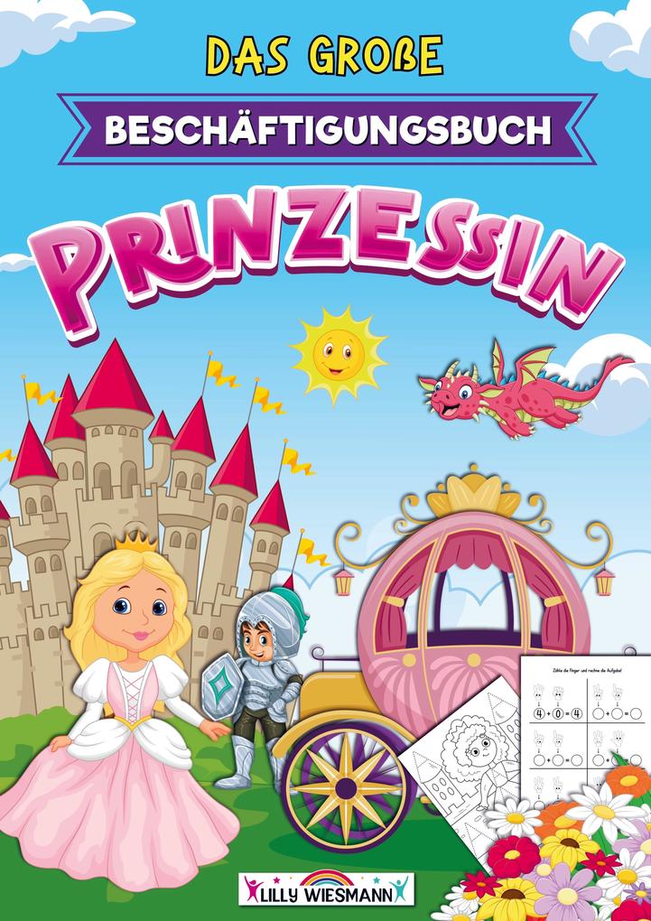 Das große Beschäftigungsbuch Prinzessin