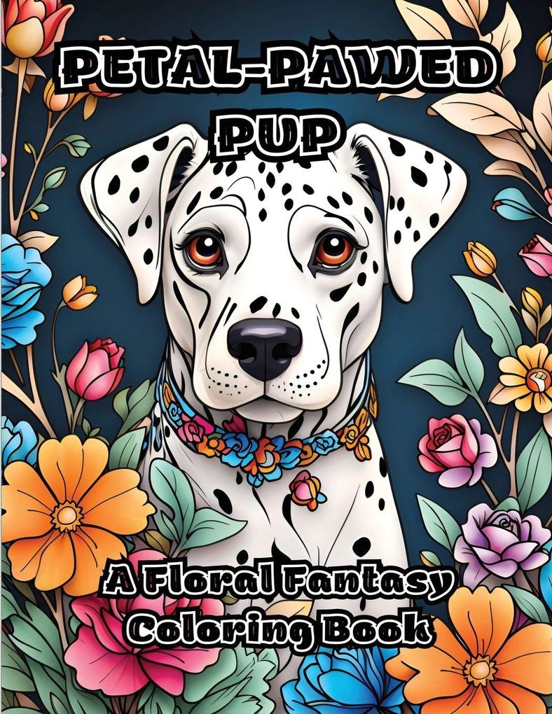 Petal-Pawed Pup