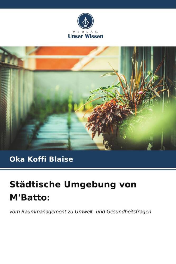 Städtische Umgebung von M'Batto: