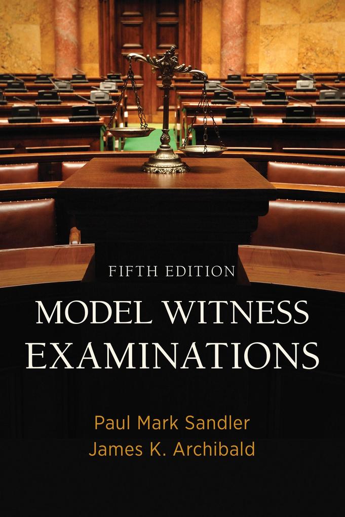 Model Witness Examinations Fifth Edition