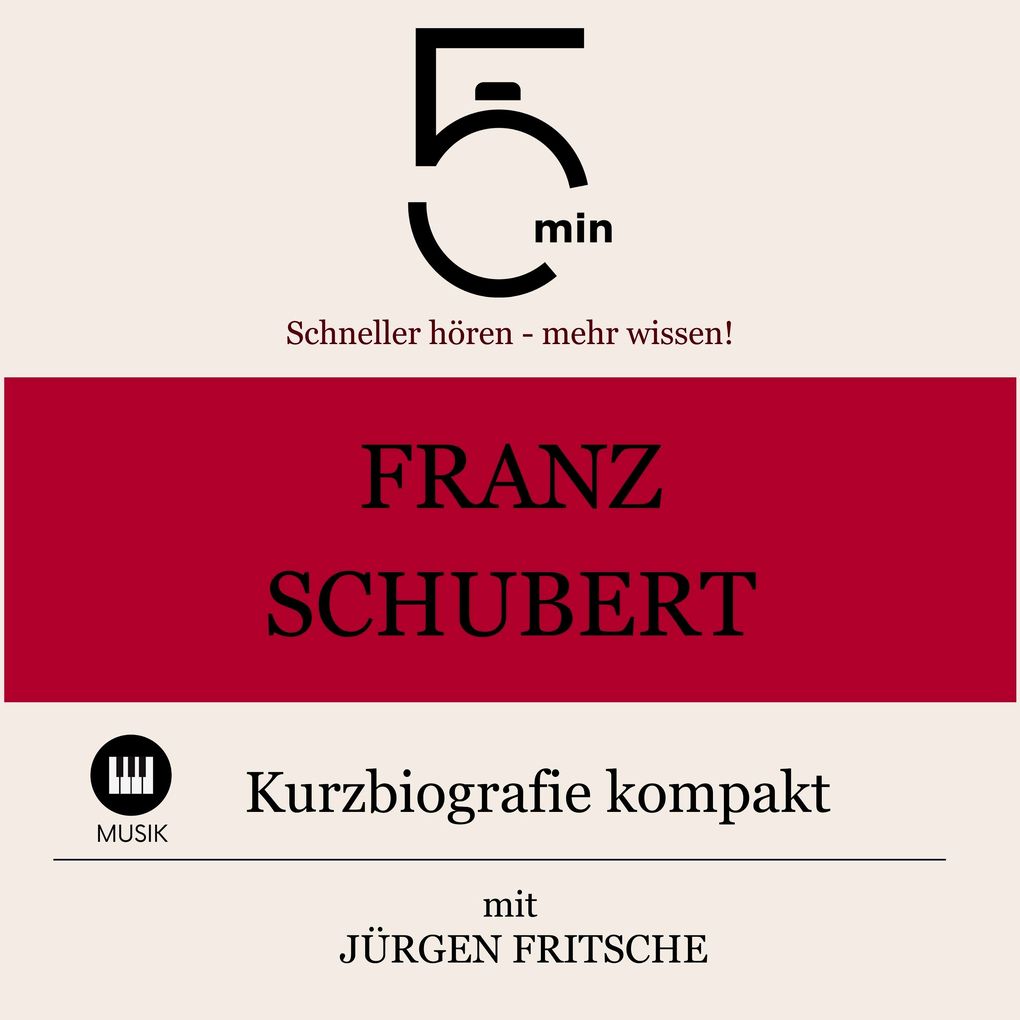 Franz Schubert: Kurzbiografie kompakt
