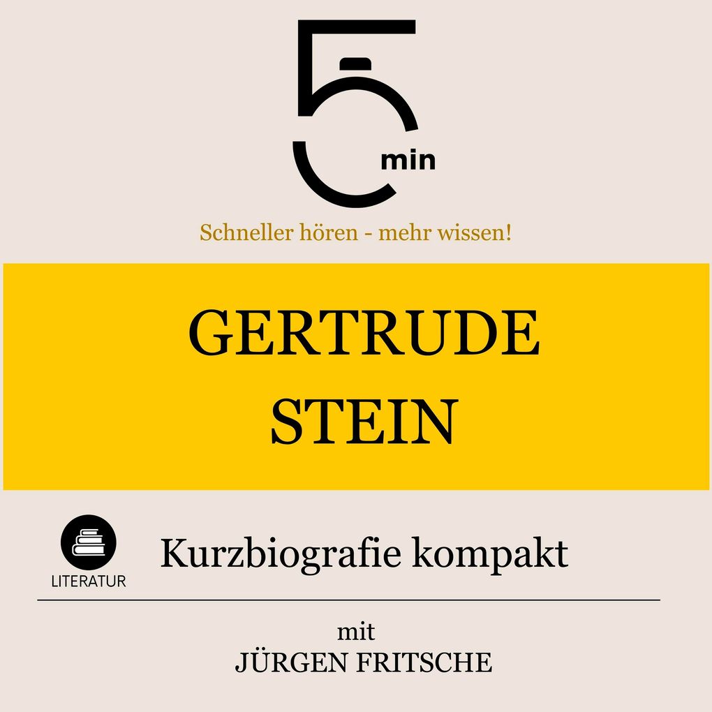 Gertrude Stein: Kurzbiografie kompakt