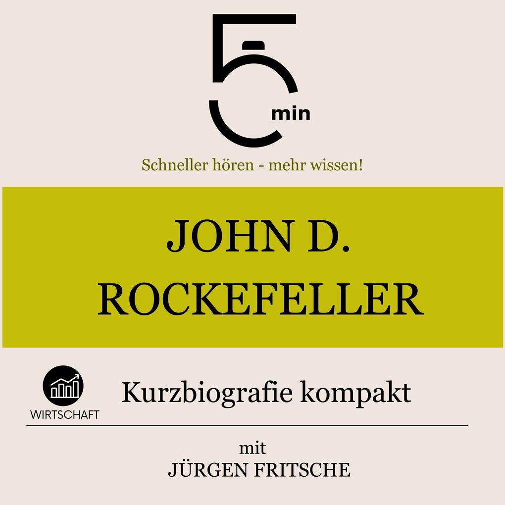 John D. Rockefeller: Kurzbiografie kompakt