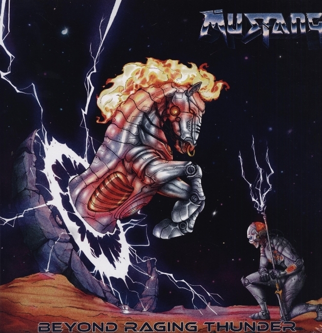 Beyond Raging Thunder 2 Schallplatte