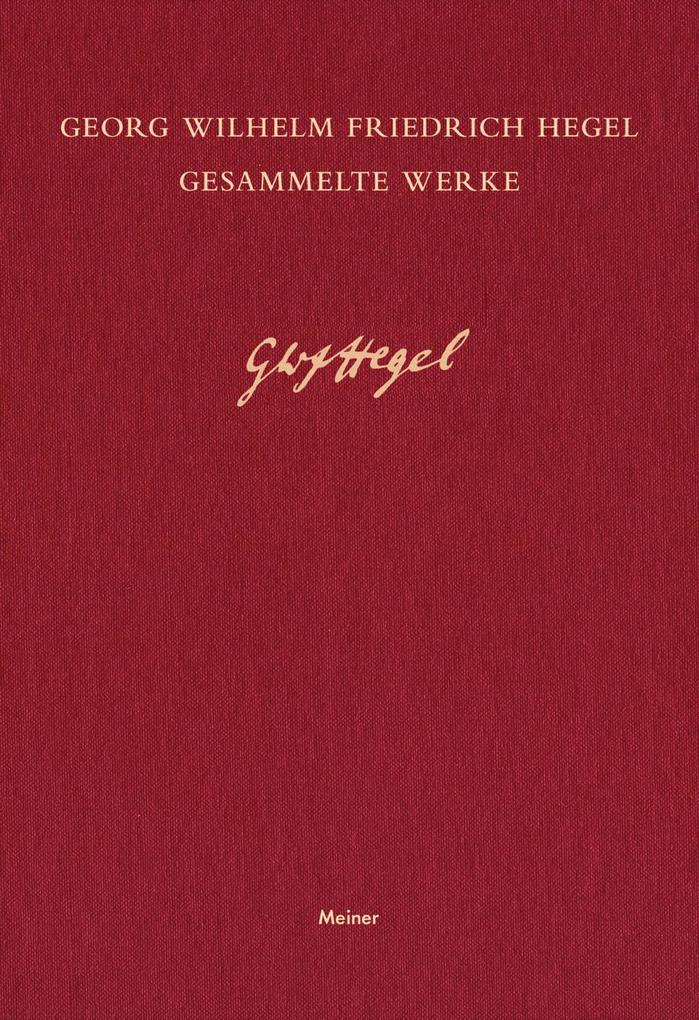 Grundlinien der Philosophie des Rechts