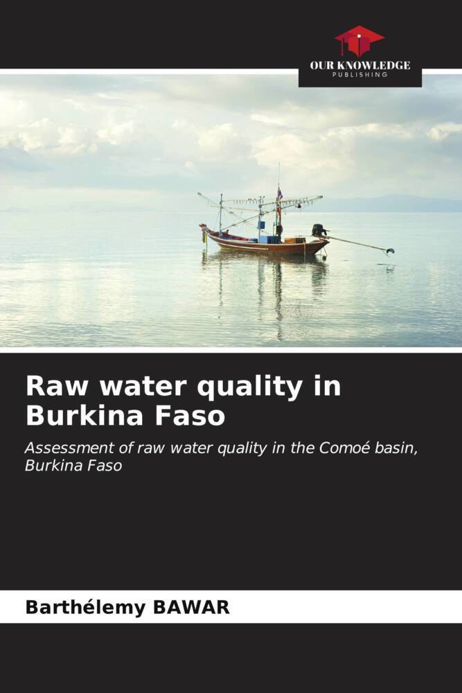 Raw water quality in Burkina Faso