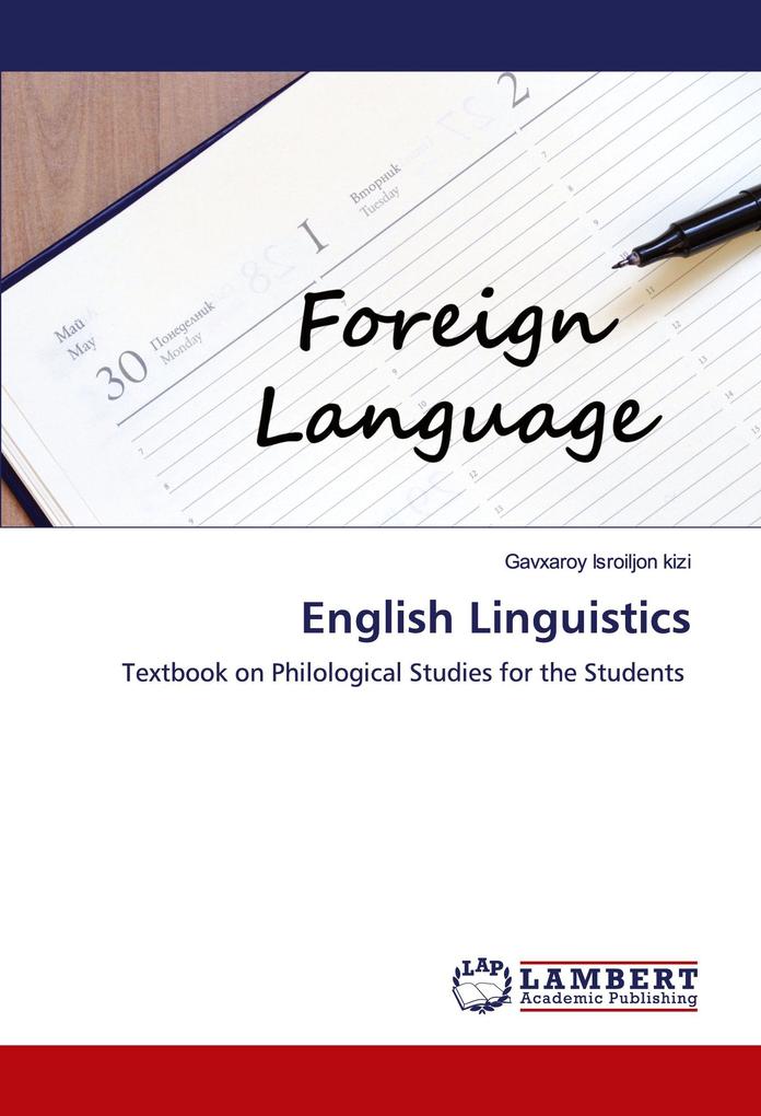 English Linguistics