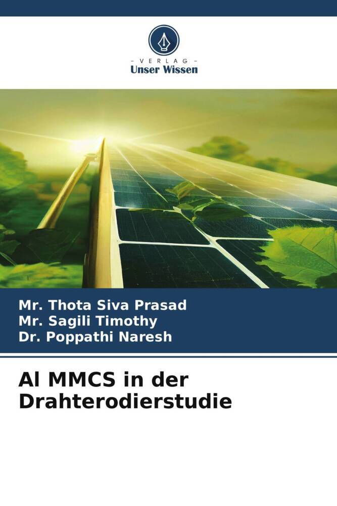 Al MMCS in der Drahterodierstudie