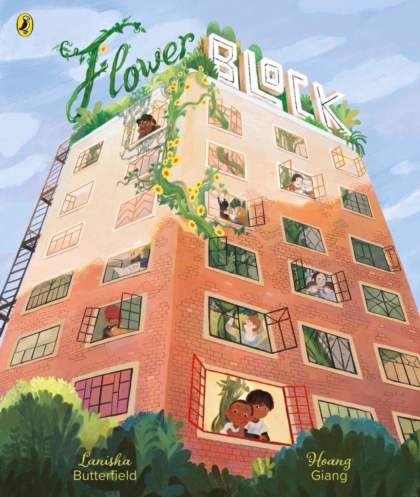 Penguin Books Ltd (Uk) Flower Block
