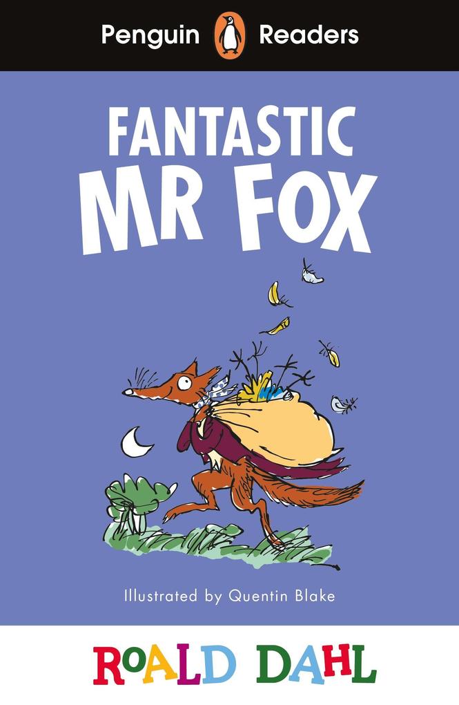 Penguin Books Ltd (Uk) Penguin Readers Level 2, Roald Dahl Fantastic Mr Fox (Elt Graded Reader)