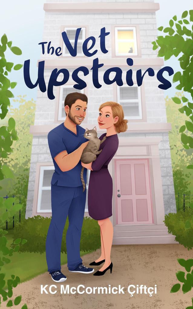 The Vet Upstairs (Cats of Istanbul #1)