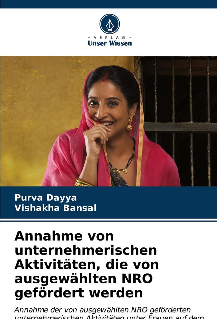 Annahme von unternehmerischen Aktivitäten die von ausgewählten NRO gefördert werden