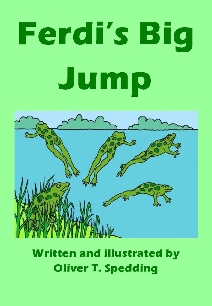 Ferdi's Big Jump (Children's Picture Books #3)
