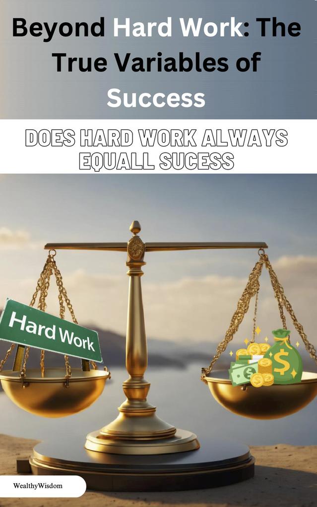 Beyond Hard Work: The True Variables of Success