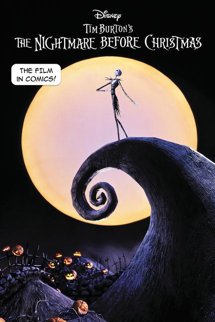 The Nightmare Before Christmas (Disney Tim Burton‘s the Nightmare Before Christmas)