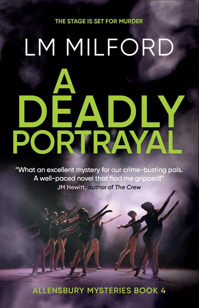 A Deadly Portrayal (Allensbury Mysteries #4)