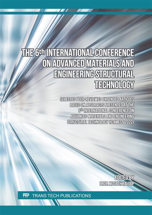 The 6th International Conference on Advanced Materials and Engineering Structural Technology