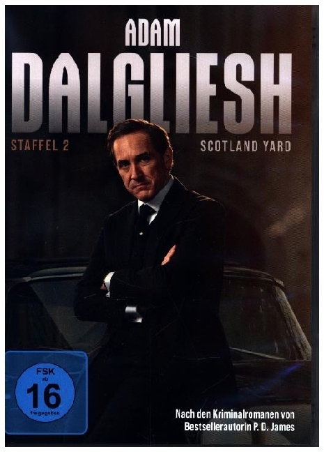 Adam Dalgliesh Scotland Yard