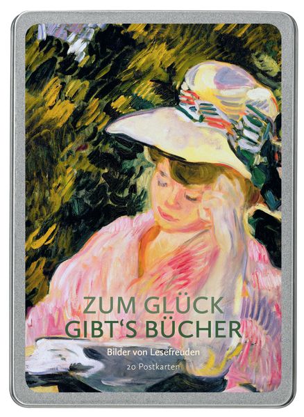 Zum Glück gibt's Bücher Postkarten VE 20