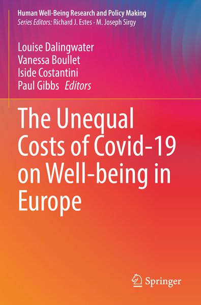 The Unequal Costs of Covid-19 on Well-being in Europe