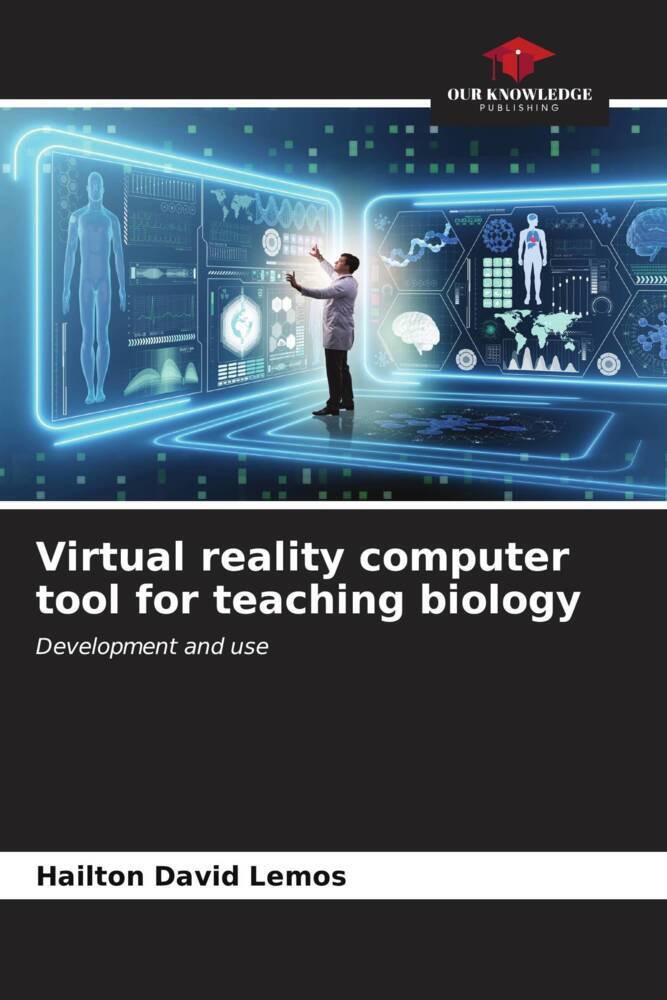 Virtual reality computer tool for teaching biology
