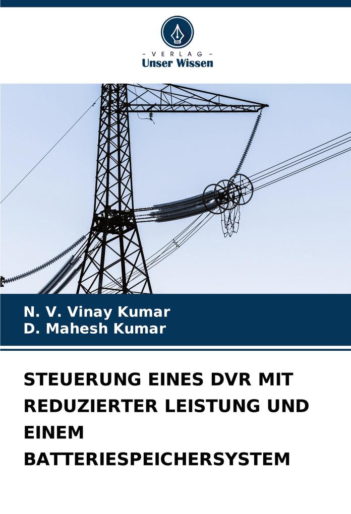 STEUERUNG EINES DVR MIT REDUZIERTER LEISTUNG UND EINEM BATTERIESPEICHERSYSTEM