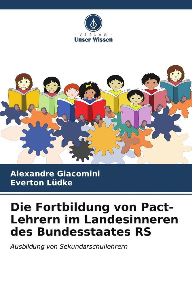 Die Fortbildung von Pact-Lehrern im Landesinneren des Bundesstaates RS