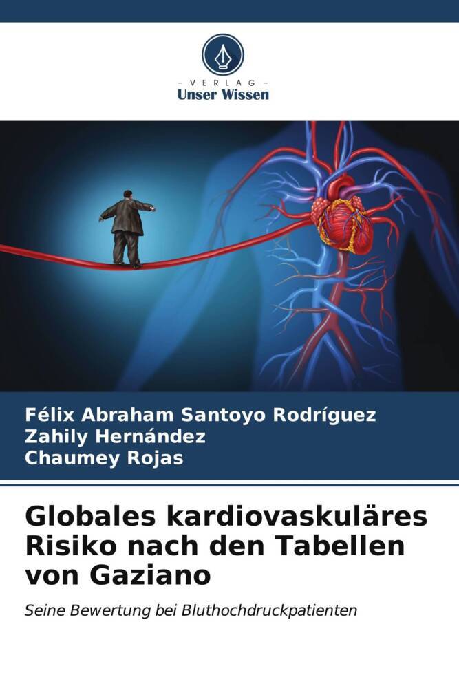 Globales kardiovaskuläres Risiko nach den Tabellen von Gaziano