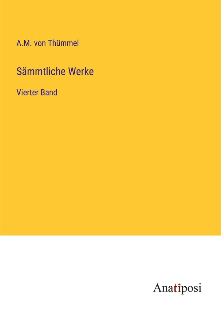 Sämmtliche Werke