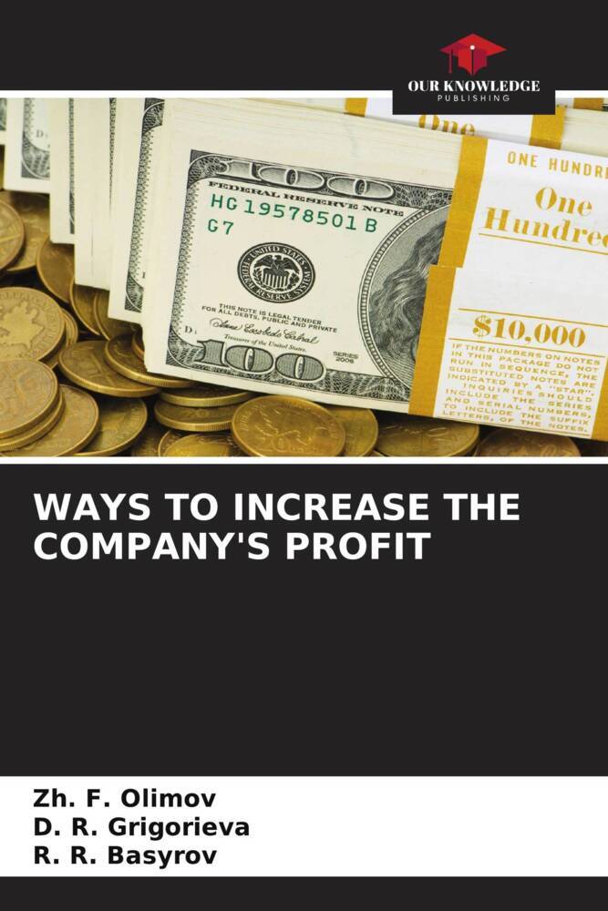 WAYS TO INCREASE THE COMPANY'S PROFIT