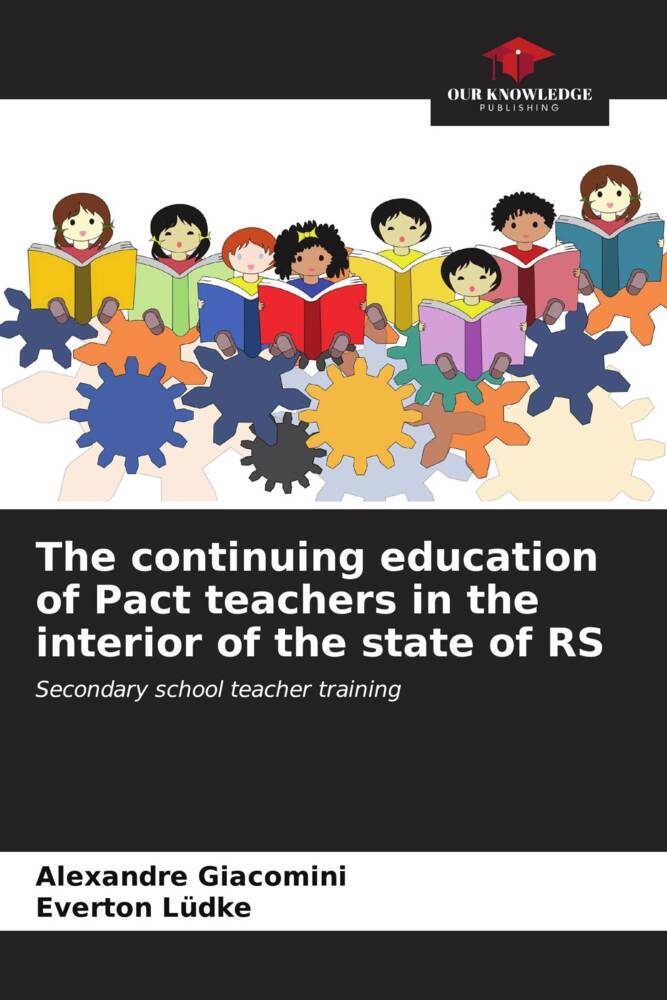The continuing education of Pact teachers in the interior of the state of RS