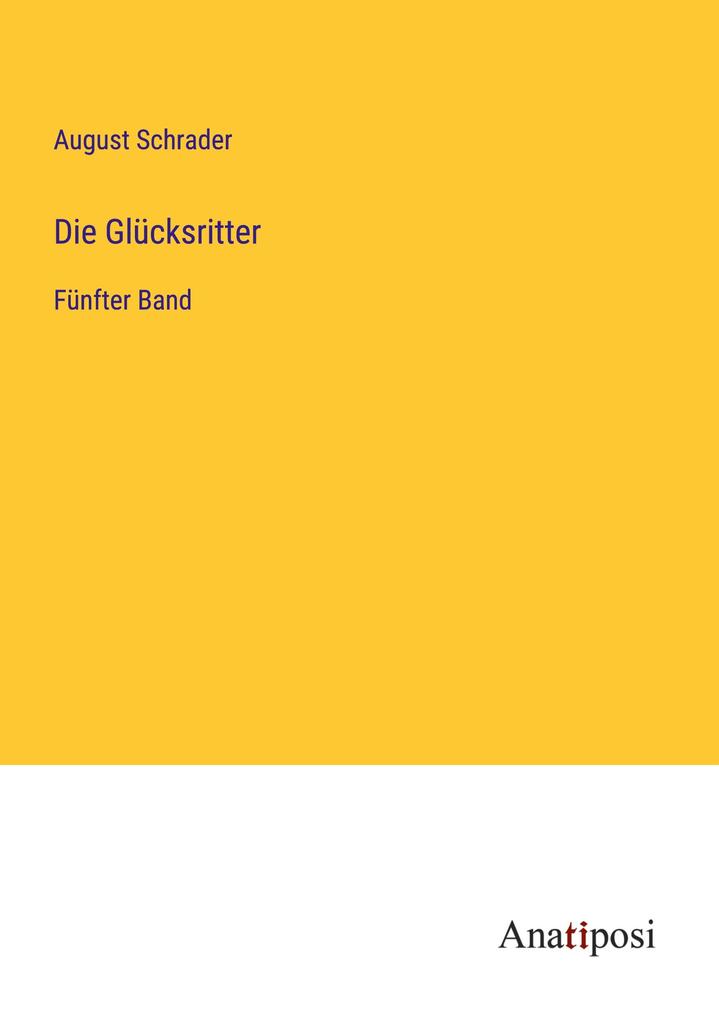 Die Glücksritter