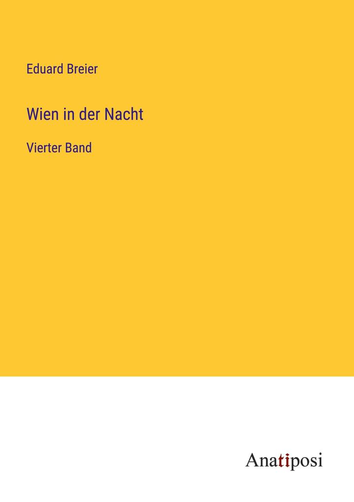 Wien in der Nacht