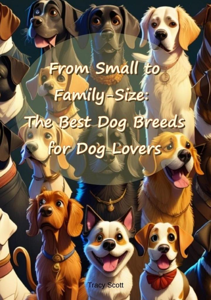 From Small to Family-Size: The Best Dog Breeds for Dog Lovers