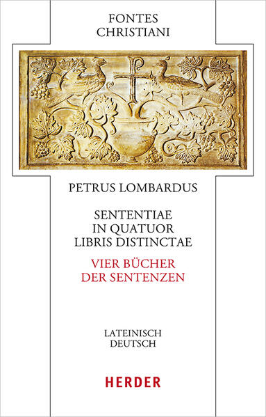 Sententiae in quatuor libris distinctae - Vier Bücher der Sentenzen. 2 Bände