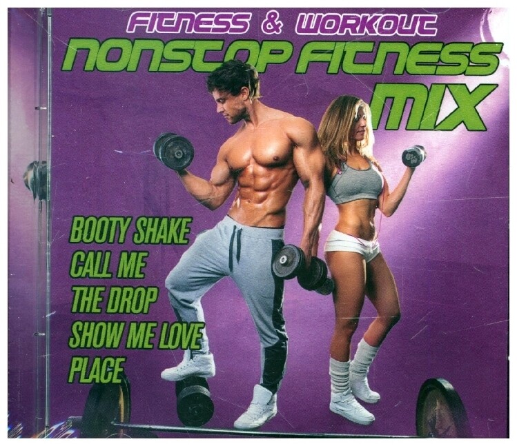 Nonstop Fitness Mix 1 Audio-CD