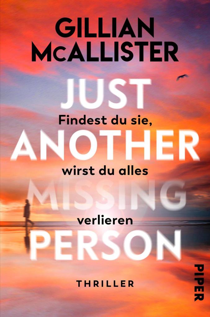 Just Another Missing Person - Findest du sie wirst du alles verlieren